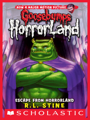 cover image of Escape from HorrorLand